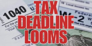 TAX-DEADLINE-FILE BEFORE APRIL 15TH WITH eTax